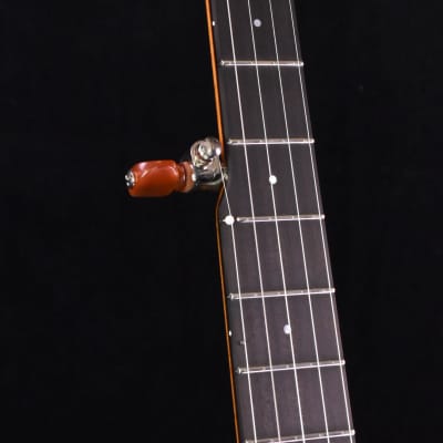 Ome Minstrel Model 12" head, Five String Open Back Banjo -Curly Maple image 5