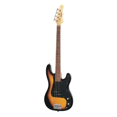 ベース Epiphone by Gibson Accu Bass 1992 Epiphone Gibson Accu-Bass P-Style Electric Bass Guitar