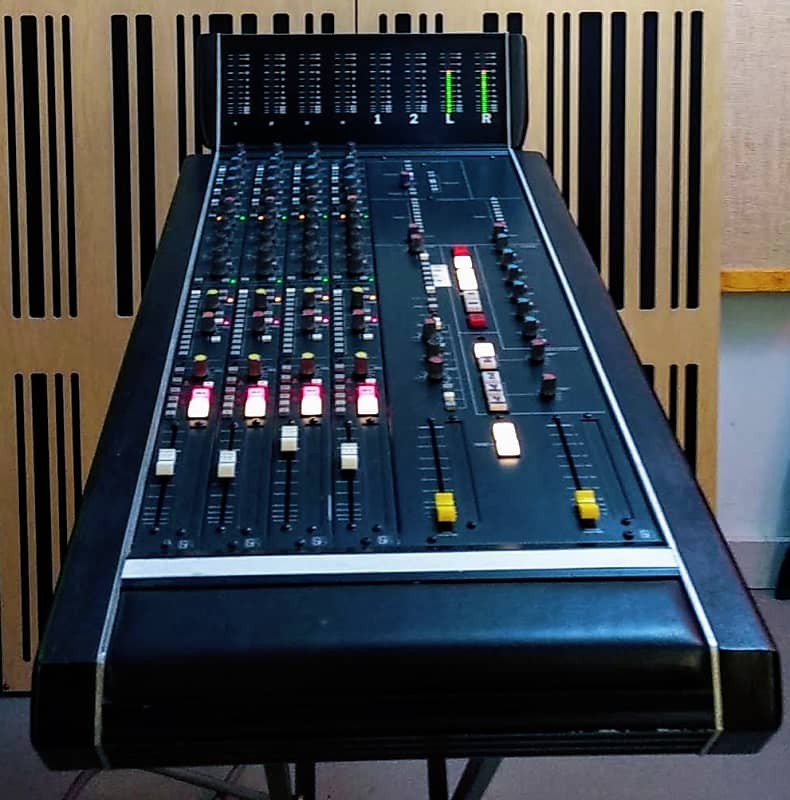 Soundcraft TS24 Custom Sidecar Mixer Reverb