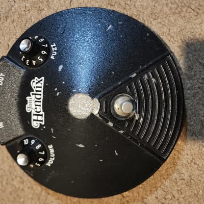 Dunlop JH-2 Jimi Hendrix Signature Fuzz Face | Reverb