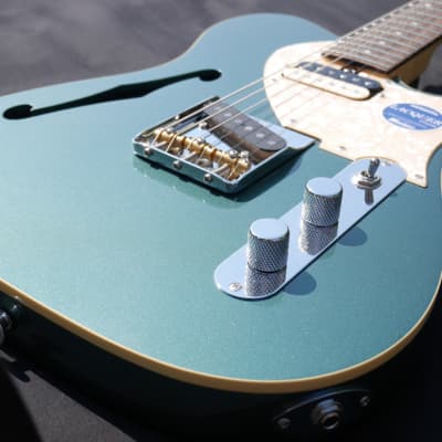 Bacchus T-Hollow Custom Handmade Thinline Telecaster