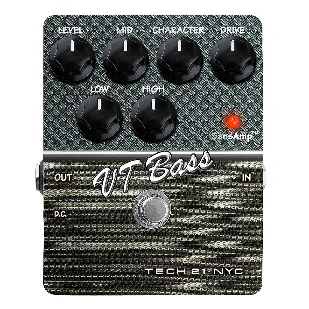 Tech 21 SansAmp Character Series VT Bass V1 | Reverb Canada