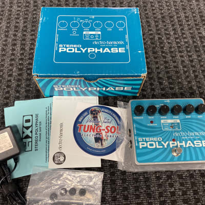 Electro-Harmonix Stereo Polyphase Optical Phase Shifter | Reverb