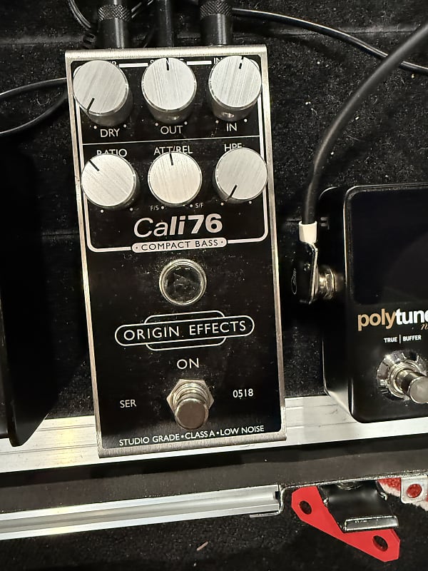 Origin Effects Cali76 Bass Compressor