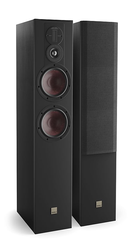 Dali Opticon 6 Mk2 Tower Speakers (Pair, Satin Black) image 1