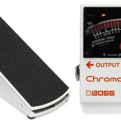 Boss TU-3S Chromatic Tuner Bundle with Ernie Ball 6180 VP JR