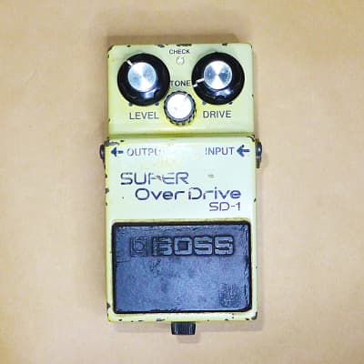 Boss SD-1 Super Overdrive 1981 - 1988 Made In Japan