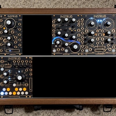 Instruō cuïr Output Module Instruo cuir Eurorack Module | Reverb