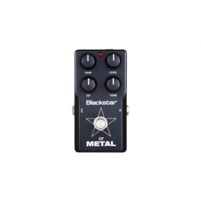 Reverb.com listing, price, conditions, and images for blackstar-lt-metal-pedal