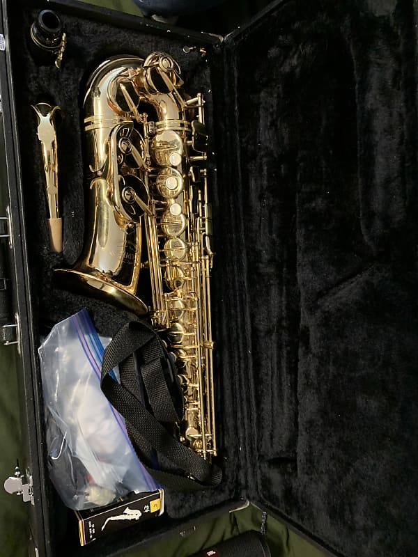 Jupiter JAS769 alto sax Reverb