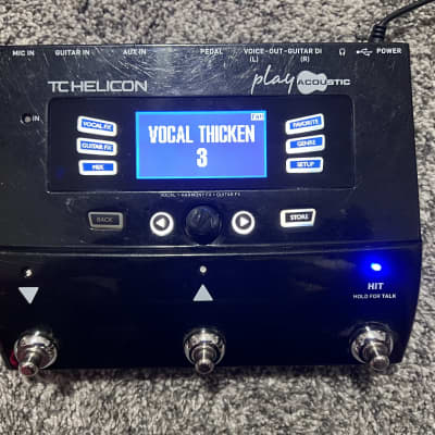 TC Helicon Play Acoustic | Reverb