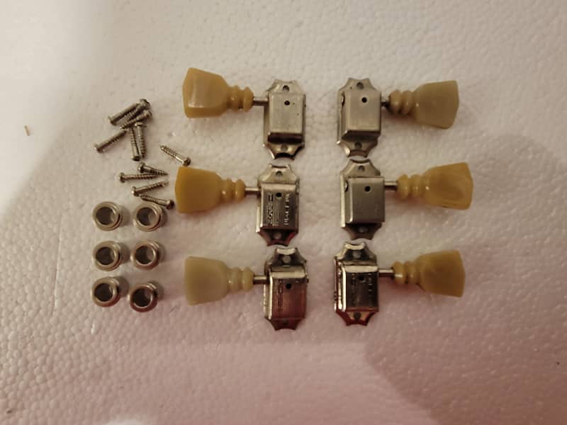 19691975 Gibson Deluxe Double Ring Tuners Les Paul, ES335, Reverb