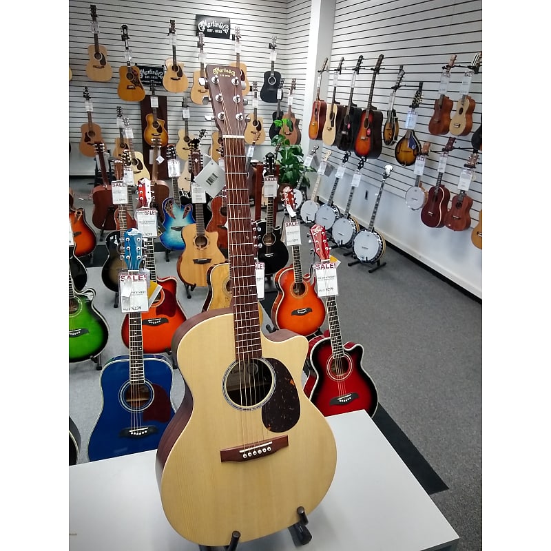 Martin X-Series GPC-X2E | Reverb