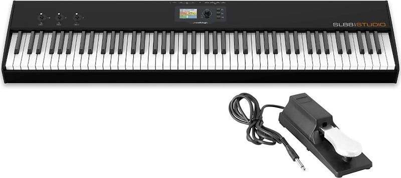 Studiologic SL88 Studio 88-Note Hammer Action Keyboard Bundle | Reverb