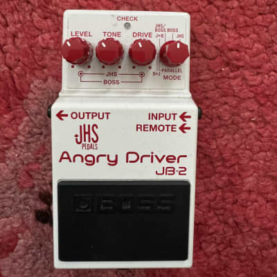 Boss JB-2 JHS Angry Driver Overdrive | Reverb