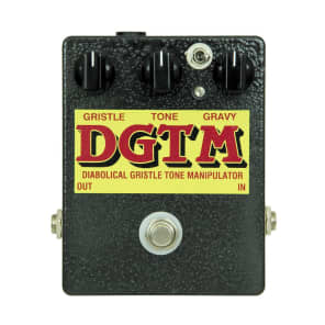 T-Rex DGTM Diabolical Gristle Tone Manipulator Overdrive