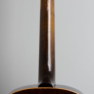 Gibson  J-45 Banner Flat Top Acoustic Guitar (1943), ser. #2656-13, black tolex hard shell case. image 9