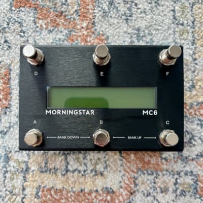 Reverb.com listing, price, conditions, and images for morningstar-engineering-mc6-mkii