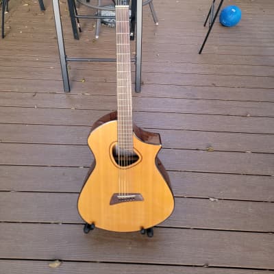 Avante AV2 Baritone Acoustic Guitar w/new pack of Elixir strings and hardshell case image 2