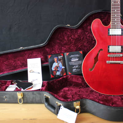 VIDEO Gibson Custom Shop Lee Ritenour ES-335 signed&aged #LR001 image 4