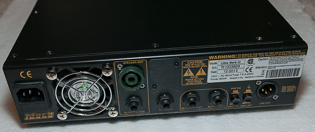 Markbass Little Mark III Bass Amp Head | Guitar Center