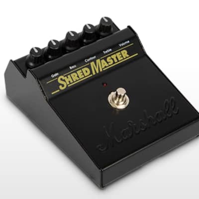 Marshall ShredMaster Reissue Distortion Pedal 2023   New! image 3