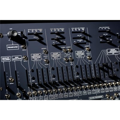 Korg ARP 2600 M Limited Edition Semi-Modular Analog Synthesizer with microKEY2-37 MIDI Keyboard and Road Case image 8