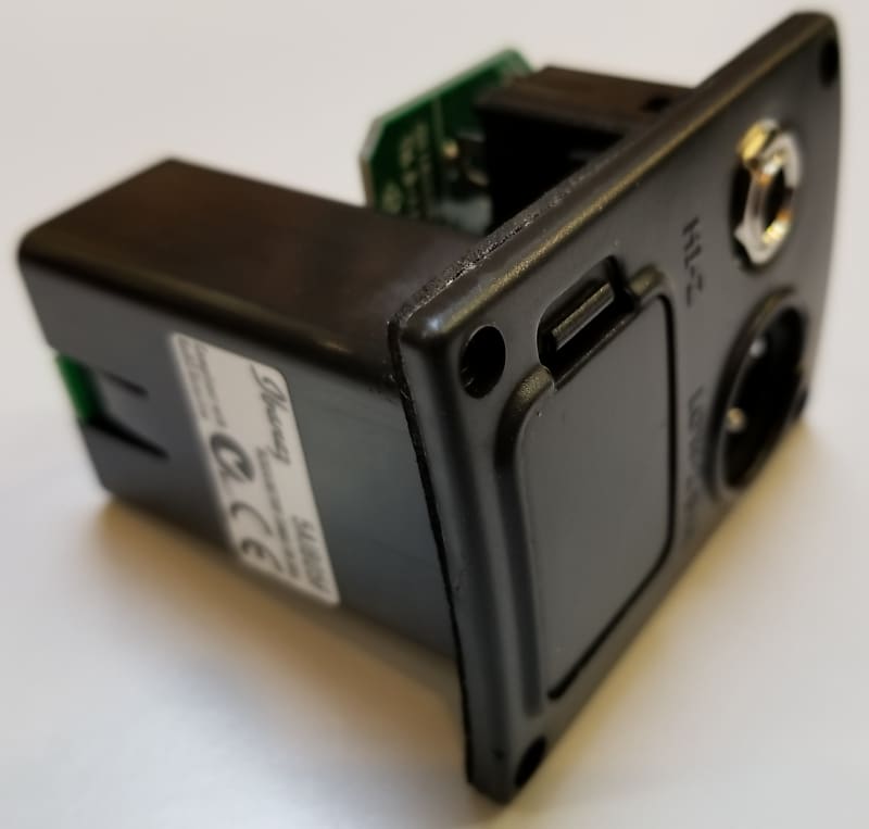 Ibanez 5AJB05FBattery Box/Jack Combo Box 9V (XLR & 1/4") Reverb