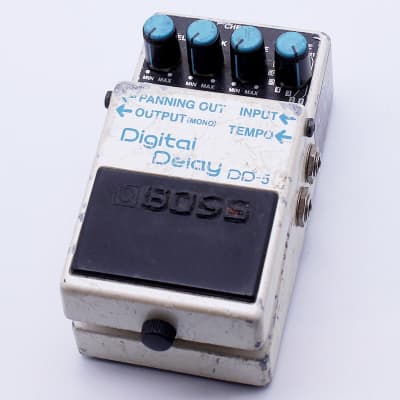 Boss DD-5 Digital Delay | Reverb