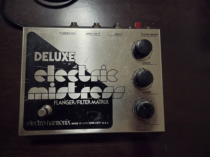 EHX Deluxe Electric Mistress エレハモ Amazon | electro-harmonix エレクトロハーモニクス