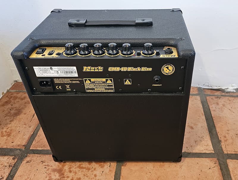 MARKBASS ( マークベース )CMB 101 BLACK LINE美品 CMB 101 Black Line – Markbass