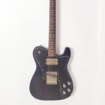 1982-1983 Squier Japan CTC-55 Black JV Serial MIJ Telecaster