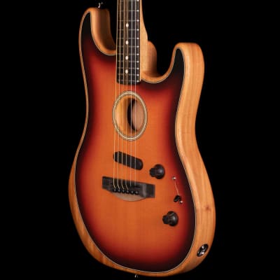 Fender Acoustasonic Stratocaster Acoustic-Electric 3-Color Sunburst for sale