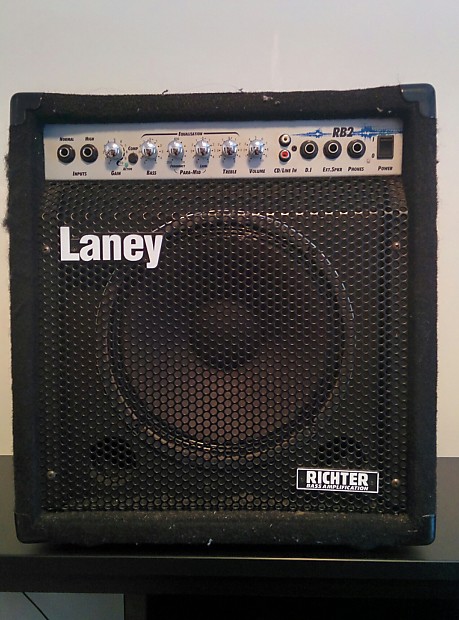 Laney RB2 Richter Bass 00's | Reverb