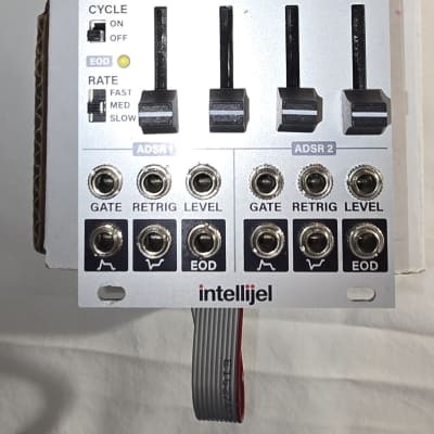 Intellijel Designs Dual ADSR【モジュラーシンセ】 Intellijel Dual ADSR - Eurorack Module on ModularGrid