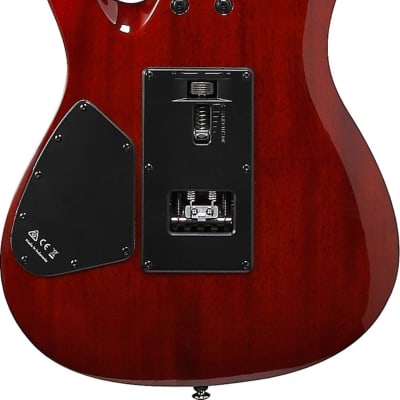 Ibanez S1070PBZ S Premium Series Electric Guitar, Cerulean Blue Burst w/ Gig Bag image 3