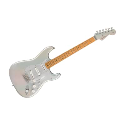H.E.R. Stratocaster MN Chrome Glow Fender image 3