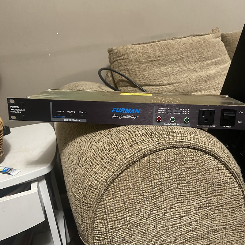 Furman PS-8 Power Sequencer