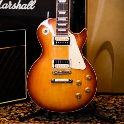 Gibson Les Paul Traditional Pro 3T 2015 With gibson Gold Anniversary Case for sale