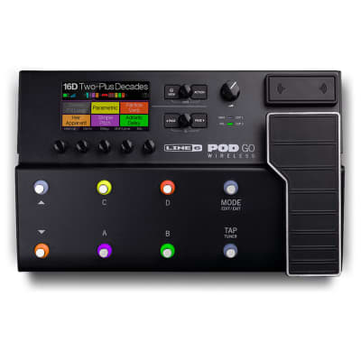 Reverb.com listing, price, conditions, and images for line-6-pod-go