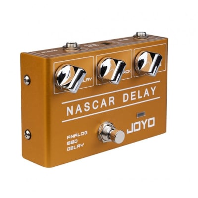 JOYO R series R-10 Nascar Delay Guitar Effect Pedal New release image 3
