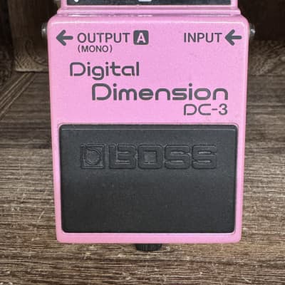 Reverb.com listing, price, conditions, and images for boss-dc-3-digital-dimension