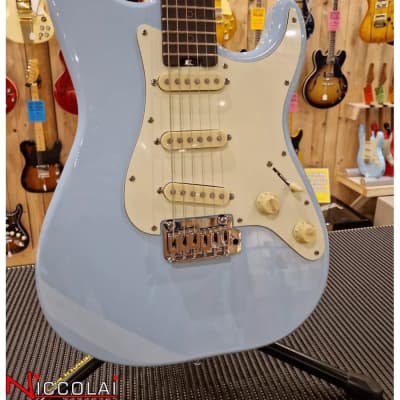Schecter Nick Johnston Signature Traditional Sss Atomic Frost image 3