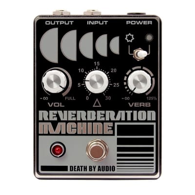 Death By Audio Reverberation Machine Reverb Guitar Pedal for sale