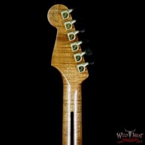 Fender Custom Shop 2014 NAMM Prestige Hermitage Stratocaster Masterbuilt by Yuriy Shishkov image 10
