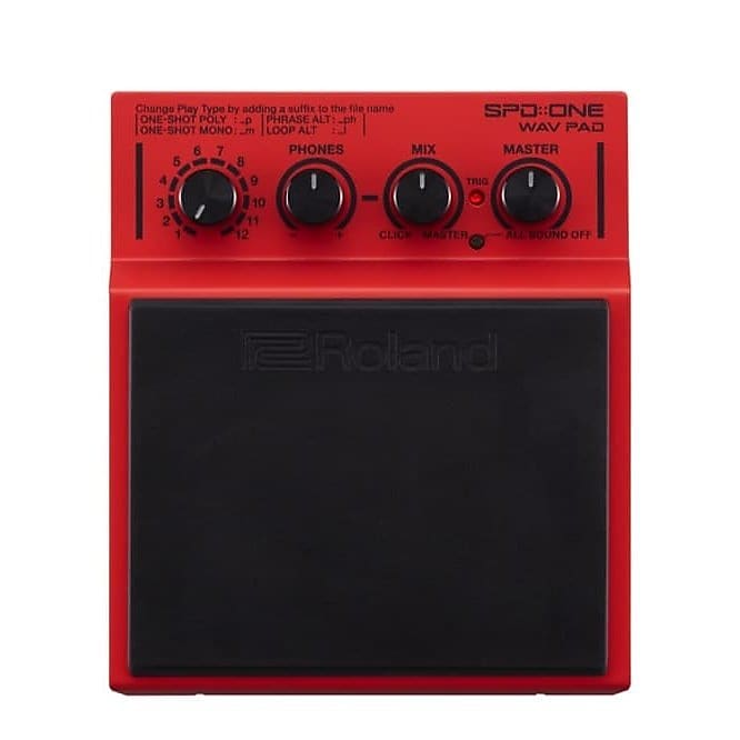 Roland SPD::One WAV Digital Percussion Pad | Reverb