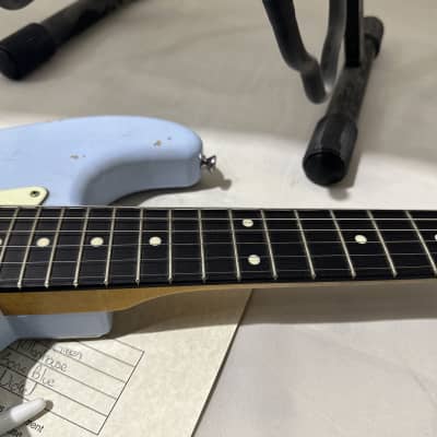 Rittenhouse Guitars s model 2023 - Sonic blue image 9