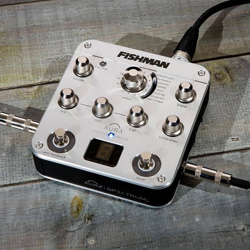 Fishman Aura Spectrum DI Preamp | Reverb Canada