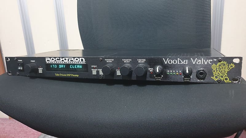 Rocktron voodu valve