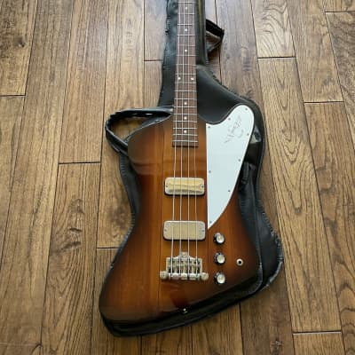 1990 Orville by Gibson Thunderbird Electric Bass Guitar Sunburst MIJ Fujigen image 15